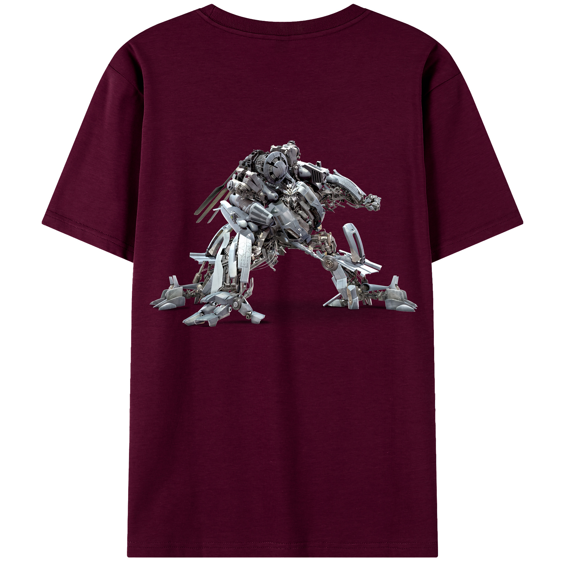 （画像用） Transformers トランスフォーマー レディース半袖Tシャツ(バックプリント)